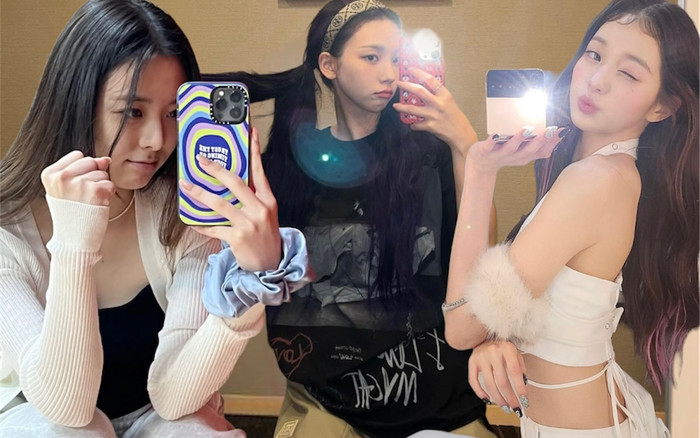 Ngắm visual cực phẩm của dàn idol nữ Kbiz: Ai xứng danh thánh selfie trước gương? Ảnh 2