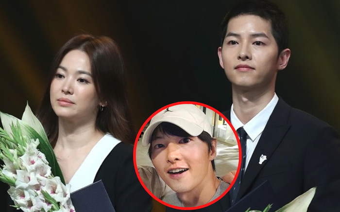 Song Joong Ki xuất hiện với gương mặt tái nhợt: Quá sốc vì tin đồn xấu liên quan đến Song Hye Kyo? Ảnh 2