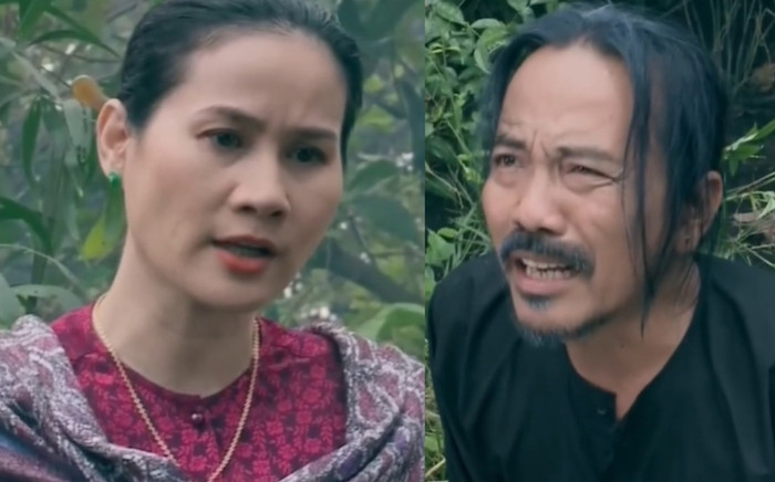 Duyên Kiếp tập 21: Bà Phú (Thân Thúy Hà) mưu hèn kế bẩn với cha của Huệ, đánh đập buộc phải 'bán con' Ảnh 2