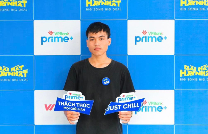 Thí sinh Siu Thân.