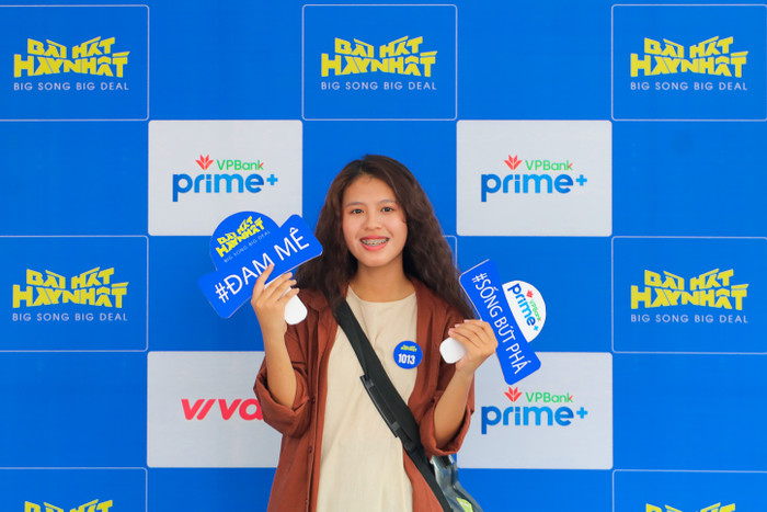 Thí sinh Bảo Hân. 