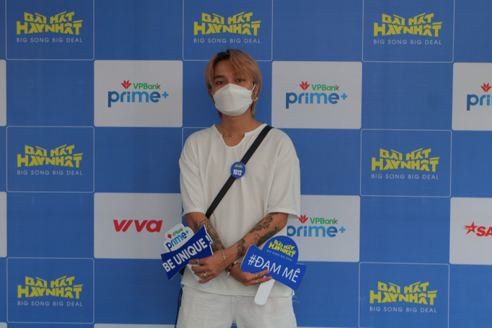 Thí sinh Lê Tuấn Kiệt.