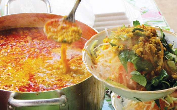 Bún kèn Hà Tiên - Món ngon trứ danh vùng đất Nam Bộ Ảnh 2