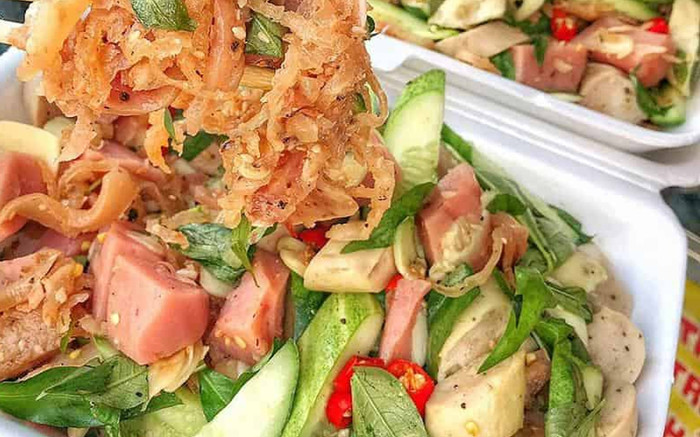 Tré trộn - món ăn đậm hương vị đồng quê Bình Định Ảnh 2