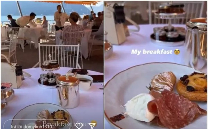 Con trai bầu Hiển và Đỗ Mỹ Linh xuất ngoại du hí trước hôn lễ? Ảnh 2