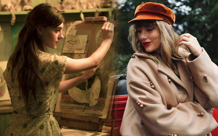 Bất ngờ chưa: Chính Taylor Swift đã tự đề xuất viết nhạc phim cho Xa Ngoài Kia Nơi Loài Tôm Hát Ảnh 2