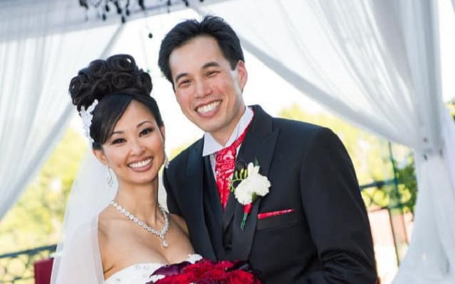 Bên nhau từ thuở hàn vi đến nay, một 'cá mập' hạnh phúc khoe ảnh kỷ niệm 10 năm ngày cưới Ảnh 2