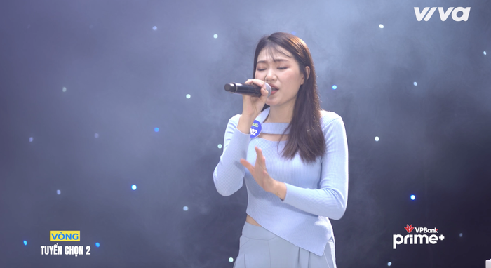 Phần trình diễn của Kỳ Diệu.