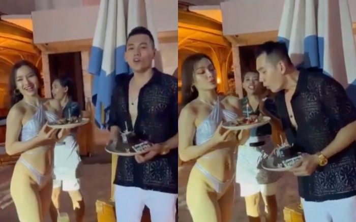 Hé lộ nguyên nhân Phương Trinh Jolie diện bikini mừng sinh nhật ông xã Ảnh 2