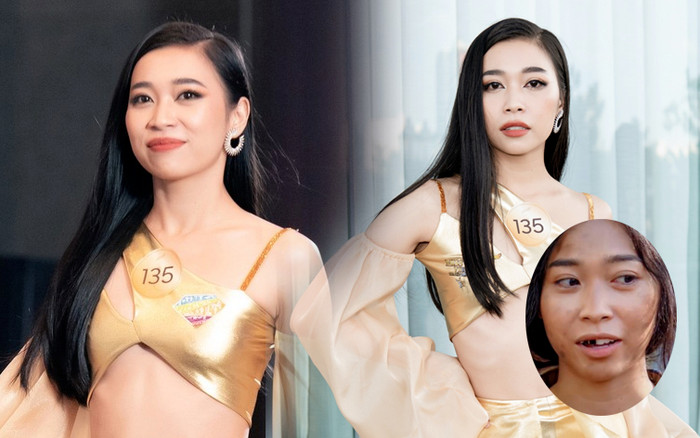 Màn catwalk 'đi lùi' của Nguyên Thảo tại Miss Grand Vietnam tạo làn sóng bàn tán trên mạng xã hội Ảnh 2