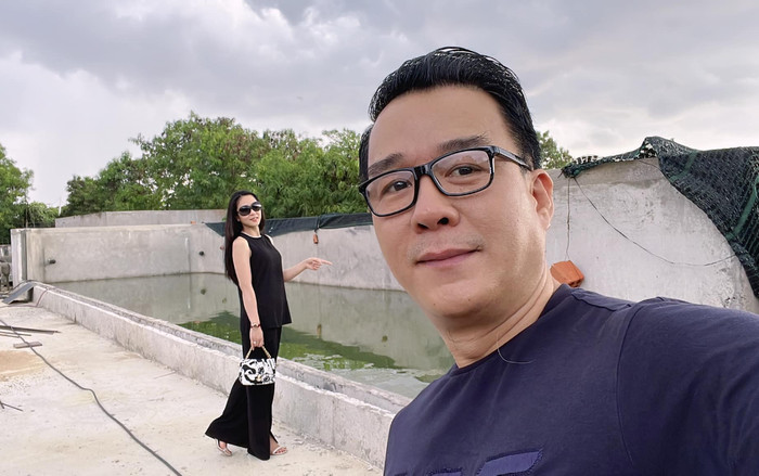 'Vua cá Koi' Thắng Ngô nói gì về việc bà xã Hà Thanh Xuân đang có em bé? Ảnh 2