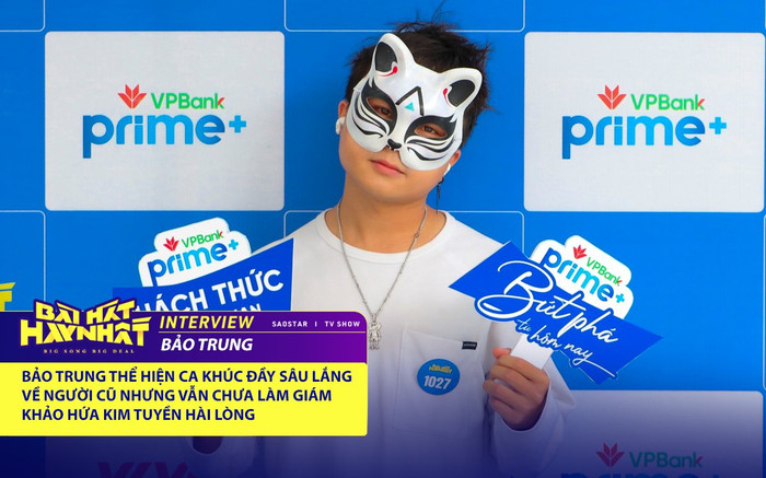 Bảo Trung thể hiện ca khúc đầy sâu lắng về người cũ nhưng vẫn chưa làm giám khảo Hứa Kim Tuyền hài lòng Ảnh 2