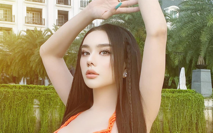 'Nóng 1000 độ' với bộ ảnh 2 mảnh của 'công chúa' Lâm Khánh Chi Ảnh 2