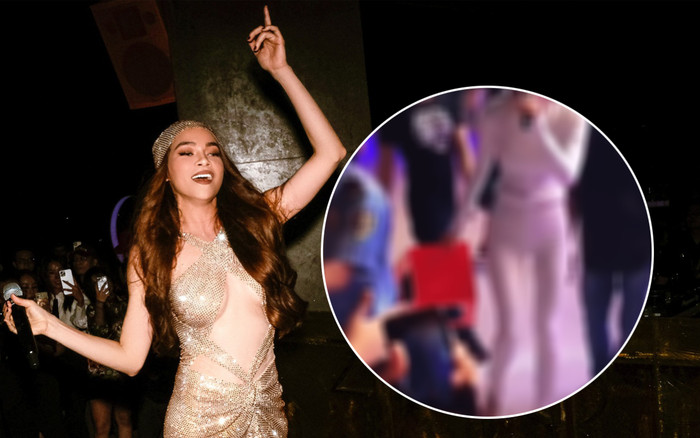 Hồ Ngọc Hà đứng lên ghế để khán giả thấy rõ mình hơn: Nữ ca sĩ 'cưng chiều' fan nhất Vpop là đây! Ảnh 2