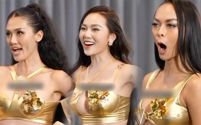 Màn hô tên 'quậy đục nước' của thí sinh Miss Grand Vietnam: Rap, đọc cả địa chỉ nhà Ảnh 2