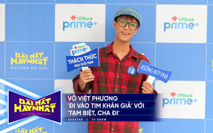 Bài hát hay nhất: Võ Việt Phương 'đi vào tim khán giả' với 'Tạm biệt, cha đi' Ảnh 2