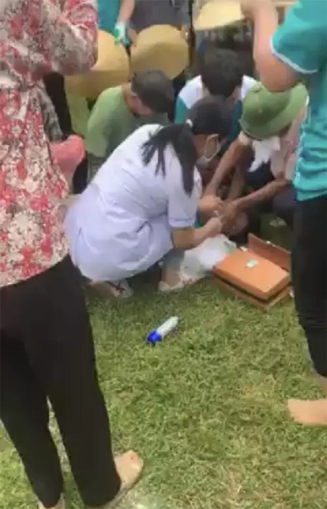 Nạn nhân tử vong sau khi kéo co