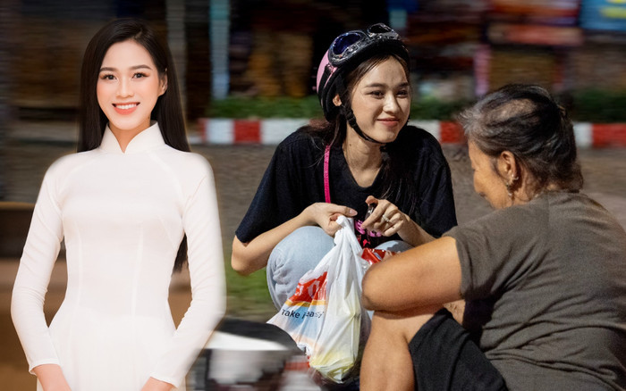 Đỗ Thị Hà phát bánh Trung thu cho người vô gia cư: Ấm áp tình người - lan tỏa tấm lòng tử tế Ảnh 2