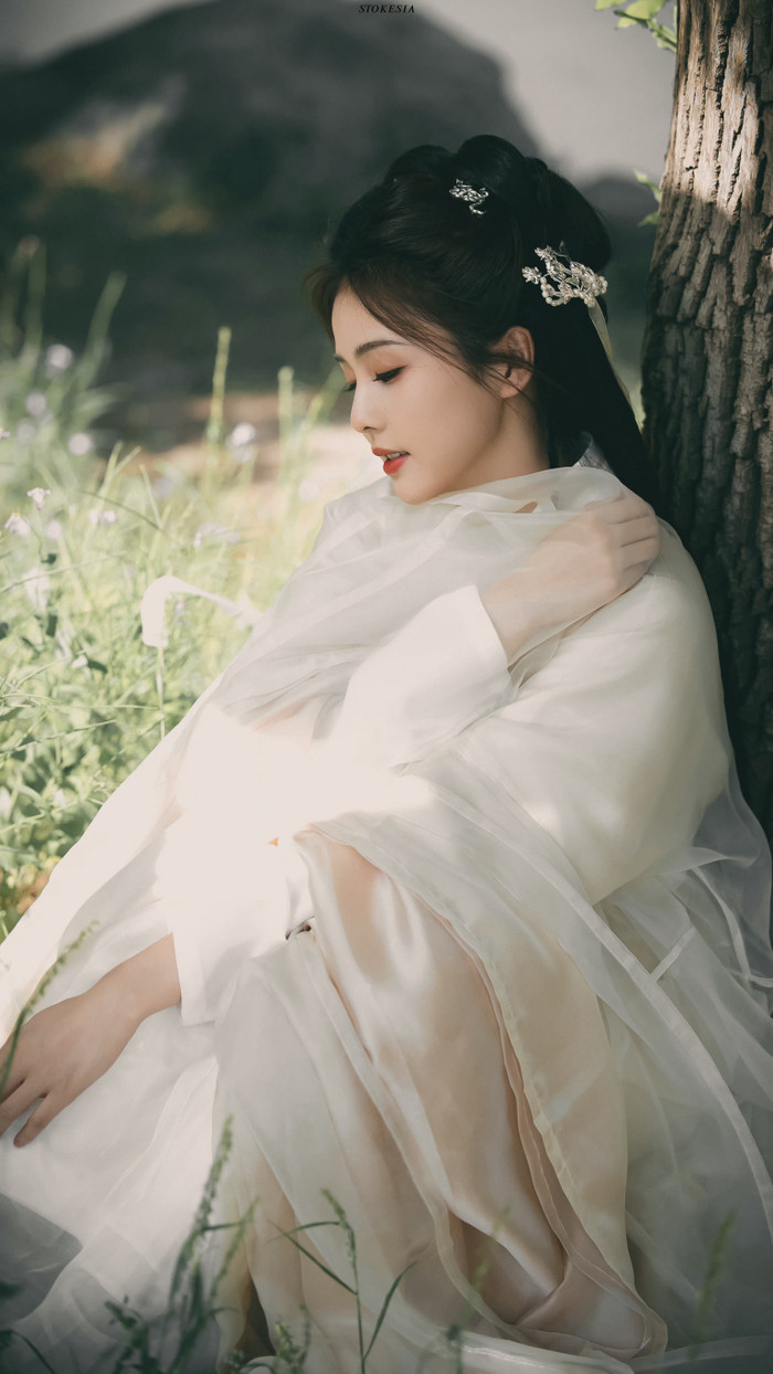 Bạch Lộc được xem là hình mẫu tiêu chuẩn trong tạo hình cổ trang. 