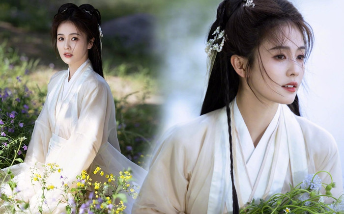 Chuyện thật như đùa: Bạch Lộc bị đánh giá thấp ngoại hình nhưng lại là hình mẫu cổ trang tiêu chuẩn Ảnh 2