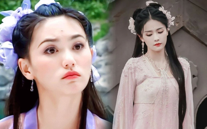 Bạch Lộc từng được so với Mẫu đơn tiên tử đẹp nhất Cbiz. 