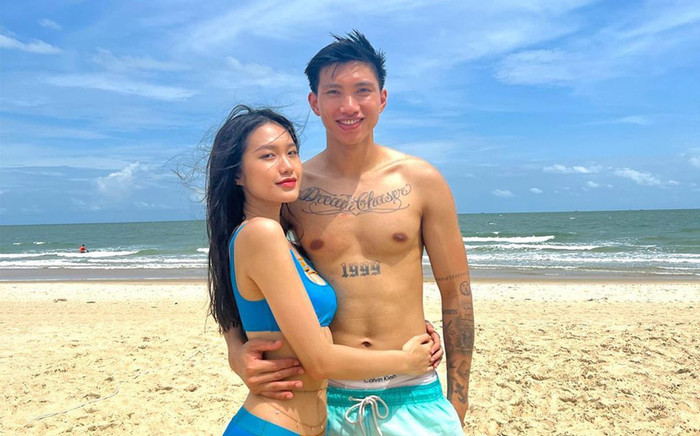 'Truyền thái y' với hình ảnh cực cháy của Đoàn Văn Hậu - Doãn Hải My Ảnh 2