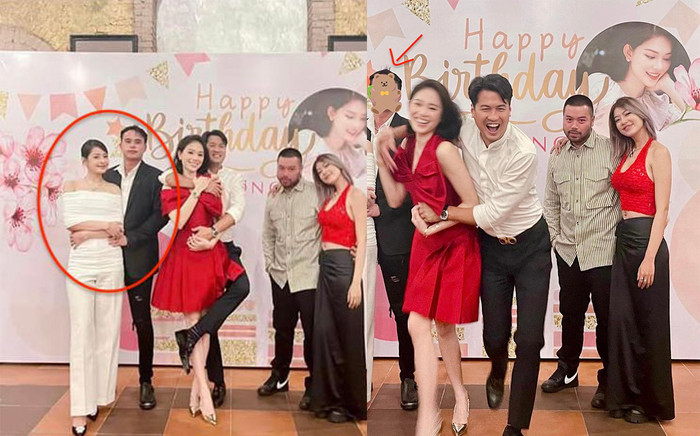 Chi Pu đưa bạn trai mới đi dự tiệc, còn ôm eo tình tứ? Ảnh 2