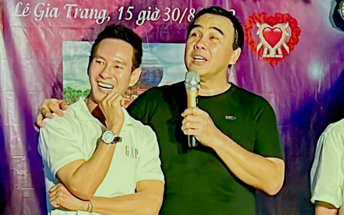 Quyền Linh diện style đơn giản đi họp lớp, một thứ không thay đổi suốt nhiều năm khiến dân tình ngưỡng mộ Ảnh 2