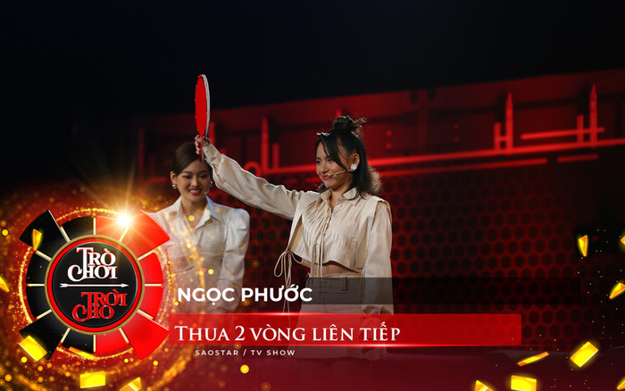 Thùy Anh, Ngọc Phước phân trần chuyện thua liên tục 2 vòng Trò chơi trời cho Ảnh 2