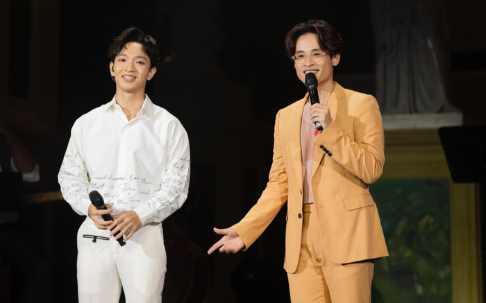 Hà Anh Tuấn bất ngờ mắng Hoàng Dũng 'vô lễ' trên sân khấu: Chuyện gì đây? Ảnh 2