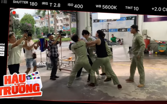 Gara Hạnh Phúc: Duy Hưng gặp 'sự cố' sau màn va chạm với Bình An Ảnh 3