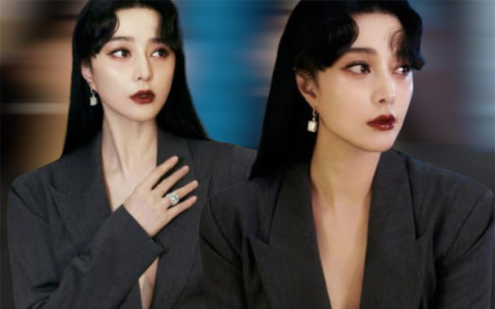 Diện mốt trang phục không 'nội y' tại sự kiện, Phạm Băng Băng được khen ngợi hết lời Ảnh 2