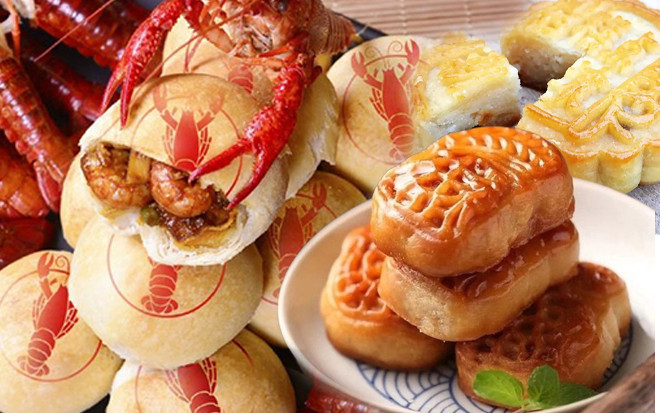 Những chiếc bánh Trung thu có nhân kỳ lạ nhất Trung Quốc Ảnh 2