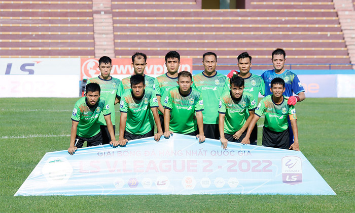 Số phận của CLB Cần Thơ sẽ về đâu khi nợ tiền cầu thủ? Ảnh: VPF