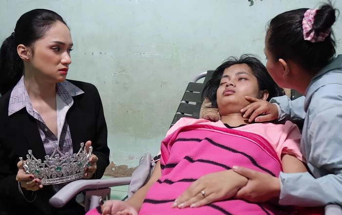 Người mẫu Chau Kim Sang nguy kịch, phải duy trì sự sống bằng máy thở Ảnh 2