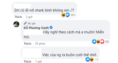 Người hâm mộ đều tỏ ra bức xúc trước câu hỏi kém duyên của người này dành cho Phương Oanh