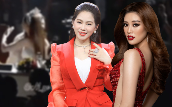 Bất ngờ trước phản ứng của Lương Bích Hữu khi gặp Hoa hậu Khánh Vân dưới sân khấu! Ảnh 2