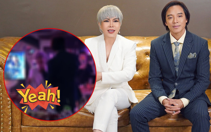 Vợ chồng Việt Hương gây bất ngờ với hành động đầy ngọt ngào khi hát karaoke cùng nhau! Ảnh 2