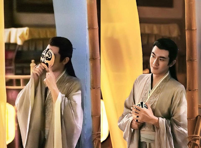 Lâm Canh Tân được nhiều người nhận xét trông dịu dàng hơn cả Triệu Lệ Dĩnh.