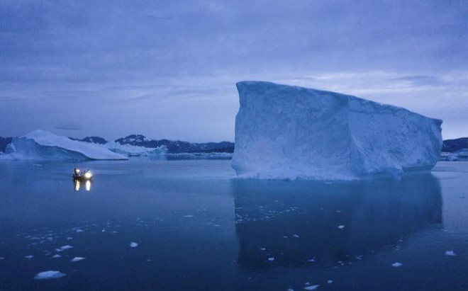 'Băng thây ma' ở Greenland khiến mực nước biển dâng lên 27cm, đe dọa nhấn chìm nhiều thành phố Ảnh 2