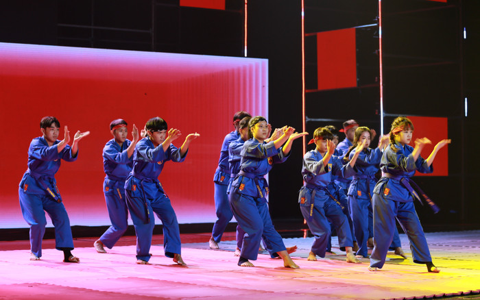 Nữ sinh xinh đẹp tiết lộ việc 'đổi đời' nhờ môn võ Vovinam tại chương trình Trò chơi trời cho Ảnh 2