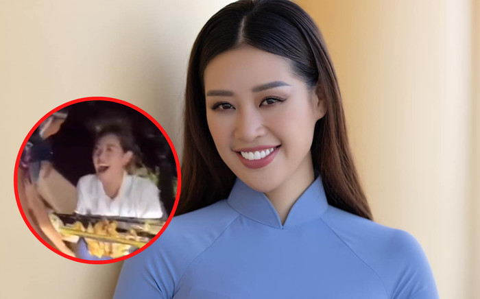 Hoa hậu Khánh Vân được bà con tặng quà 'khủng' khi đi làm từ thiện ở vùng cao Ảnh 2