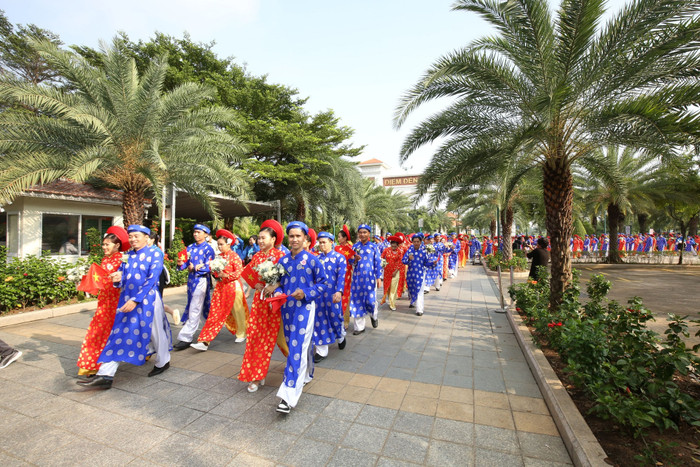 Lễ cưới tập thể ngày 2/9 năm nay có chủ đề 'Tôn vinh nét đẹp văn hóa Việt'