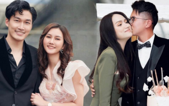 Đường tình lận đận của 2 mỹ nhân tên Giang trong showbiz Việt Ảnh 2