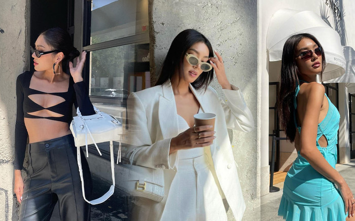 Lê Thảo Nhi lên dây cót cho 'Hoàn vũ': Dạo phố thôi mà giống như Miss Fashion Ảnh 2