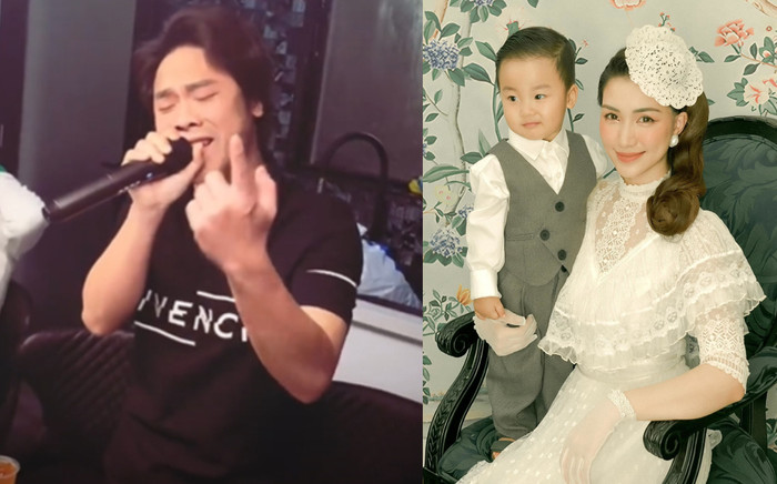 Thiếu gia Minh Hải xuất hiện với thân hình phát tướng hát 'Ai chung tình được mãi', Hòa Minzy bị réo tên Ảnh 2