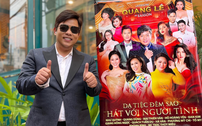 Không chỉ đơn thuần là liveshow, dạ tiệc của ca sĩ Quang Lê còn sở hữu những điều 'có 1-0-2' Ảnh 2