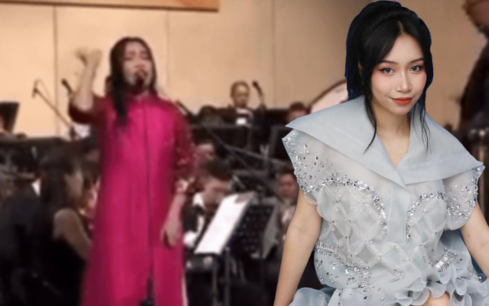 Mỹ Anh đánh dấu cột mốc mới trong sự nghiệp: Trình diễn đầy tự tin với dàn nhạc giao hưởng Quốc Gia Ảnh 2