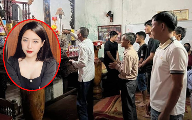 Gia đình làm lễ 49 ngày cho cô gái mất tích, đông đảo bà con đến thắp hương, chia buồn Ảnh 2