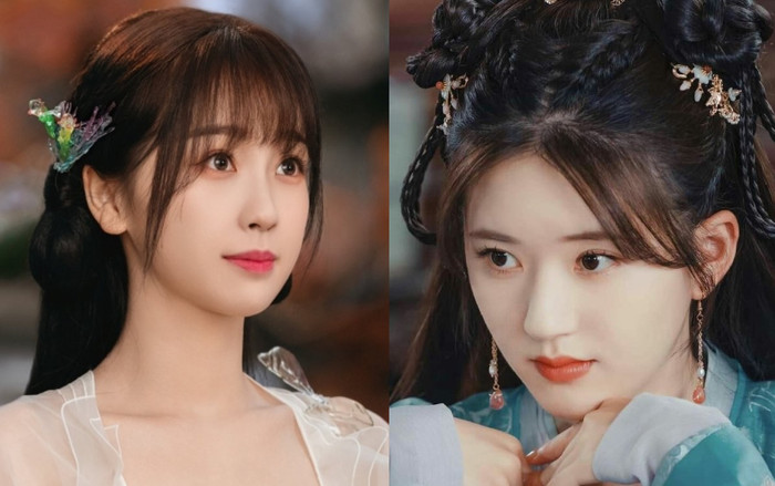 Tranh cãi việc Ngu Thư Hân vượt mặt Triệu Lộ Tư trở thành nữ diễn viên hot nhất lứa sau 95 Ảnh 2